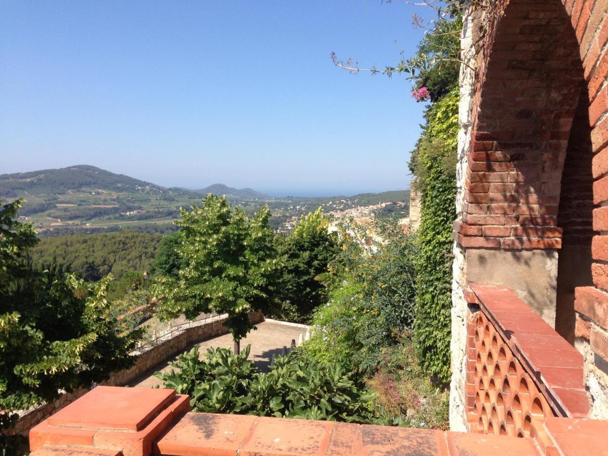 Studio De Charme Avec Grande Terrasse Vue Mer Le Castellet  Exterior foto